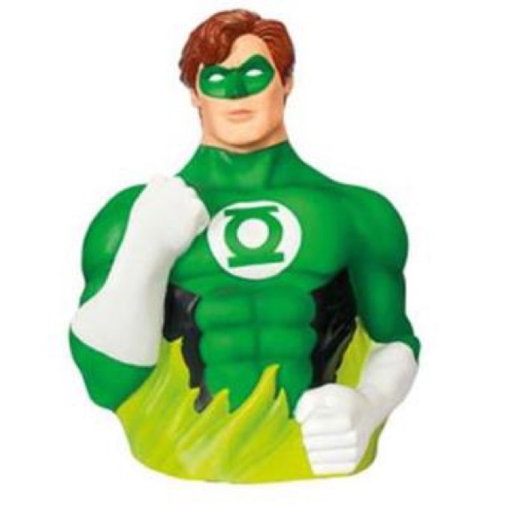 Coin Bank - DC Comic - Green Lantern Bust Bank Gifts Toys 
NWOT